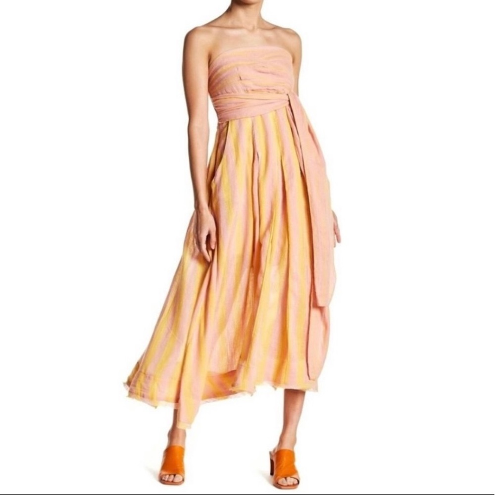 Free People Stripe Me Up Dress